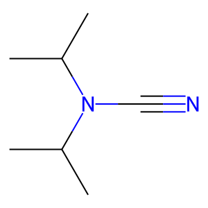 Cyanobis(propan-2-yl)amine