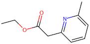 Ethyl 2-(6-methylpyridin-2-yl)acetate