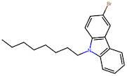 3-Bromo-9-n-octyl-9H-carbazole