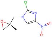 (R)-2-chloro-1-((2-methyloxiran-2-yl)methyl)-4-nitro-1H-imidazole