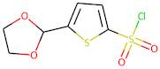 5-(1,3-Dioxolan-2-yl)thiophene-2-sulphonyl chloride