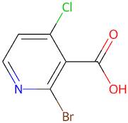 2-Bromo-4-chloronicotinic acid