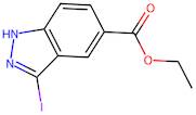 Ethyl 3-iodo-1H-indazole-5-carboxylate