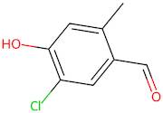 5-Chloro-4-hydroxy-2-methylbenzaldehyde