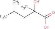 2-Hydroxy-2,4-dimethylpentanoic acid