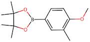 2-(4-Methoxy-3-methylphenyl)-4,4,5,5-tetramethyl-1,3,2-dioxaborolane