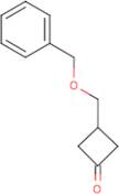3-((Benzyloxy)methyl)cyclobutanone