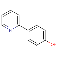 4-(Pyridin-2-yl)phenol