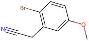 2-(2-Bromo-5-methoxyphenyl)acetonitrile