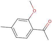 1-(2-Methoxy-4-methylphenyl)ethanone