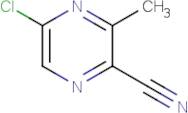 5-Chloro-3-methylpyrazine-2-carbonitrile