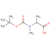 Boc-N-methyl-DL-alanine