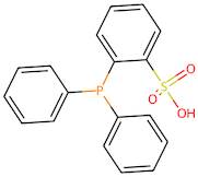 2-(Diphenylphosphanyl)benzenesulfonic acid