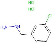 (3-Chlorobenzyl)hydrazine dihydrochloride