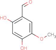 2,4-Dihydroxy-5-methoxybenzaldehyde