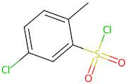 5-Chloro-2-methylbenzene-1-sulfonyl chloride