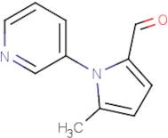 5-Methyl-1-(3-pyridinyl)-1H-pyrrole-2-carbaldehyde