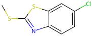 6-Chloro-2-(methylthio)benzo[d]thiazole