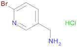 (6-Bromopyridin-3-yl)methanamine hydrochloride