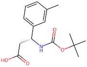 (R)-3-((tert-Butoxycarbonyl)amino)-3-(m-tolyl)propanoic acid