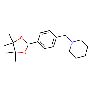 4-[(Piperidin-1-yl)methyl]benzeneboronic acid, pinacol ester