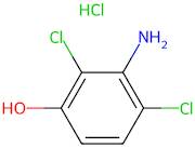 2,4-Dichloro-3-aminophenol hydrochloride