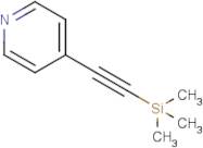 4-[(Trimethylsilyl)ethynyl]pyridine