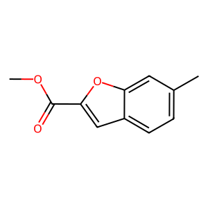 Methyl 6-methylbenzofuran-2-carboxylate