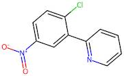 2-(2-Chloro-5-nitrophenyl)pyridine