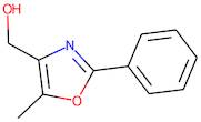 4-(Hydroxymethyl)-5-methyl-2-phenyl-1,3-oxazole