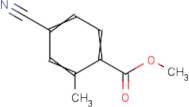 Methyl 4-cyano-2-methylbenzoate
