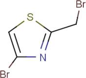 4-Bromo-2-(bromomethyl)thiazole