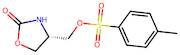 (S)-(2-Oxooxazolidin-4-yl)methyl 4-methylbenzenesulfonate