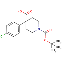 1-Boc-4-(4-chlorophenyl)-4-carboxypiperidine