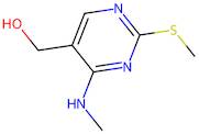 (4-(Methylamino)-2-(methylthio)pyrimidin-5-yl)methanol