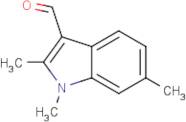 1,2,6-Trimethyl-1H-indole-3-carbaldehyde