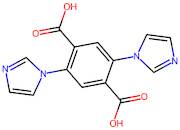 2,5-Di(1H-imidazol-1-yl)terephthalic acid