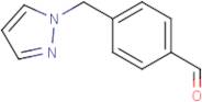 4-(1H-Pyrazol-1-ylmethyl)benzaldehyde