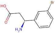 (S)-3-Amino-3-(3-bromophenyl)propanoic acid