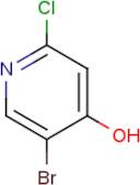 5-Bromo-2-chloro-4-hydroxypyridine