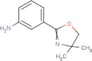 3-(4,5-Dihydro-4,4-dimethyloxazol-2-yl)benzenamine