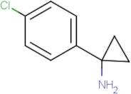 1-(4-Chlorophenyl)cyclopropanamine