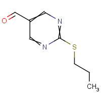 2-Propylsulfanyl-pyrimidine-5-carbaldehyde