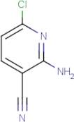 2-Amino-6-chloronicotinonitrile