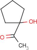 1-(1-Hydroxy-cyclopentyl)-ethanone