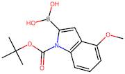 (1-(tert-Butoxycarbonyl)-4-methoxy-1H-indol-2-yl)boronic acid