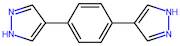 4-[4-(1H-Pyrazol-4-yl)phenyl]-1H-pyrazole