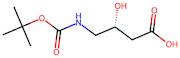 (R)-4-((tert-Butoxycarbonyl)amino)-3-hydroxybutanoic acid