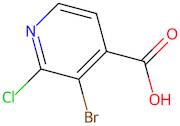 3-Bromo-2-chloroisonicotinic acid