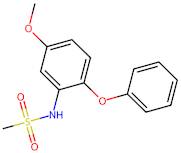 N-(5-Methoxy-2-phenoxyphenyl)methanesulfonamide